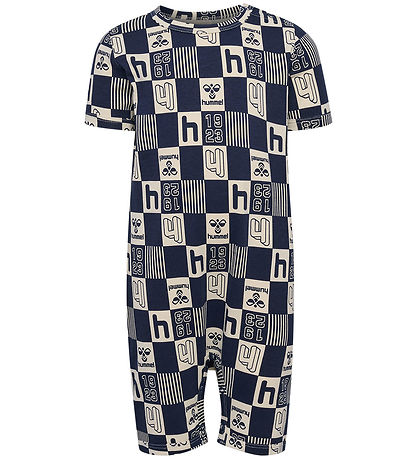 Hummel Summer Romper - hmlJanus - Black Iris