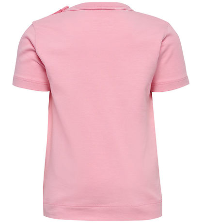 Hummel Stuttermabolur - hmlJocha - Candy Bleikt