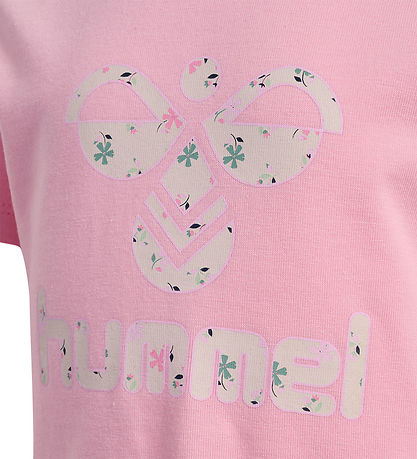 Hummel Stuttermabolur - hmlJocha - Candy Bleikt