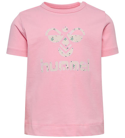Hummel Stuttermabolur - hmlJocha - Candy Bleikt