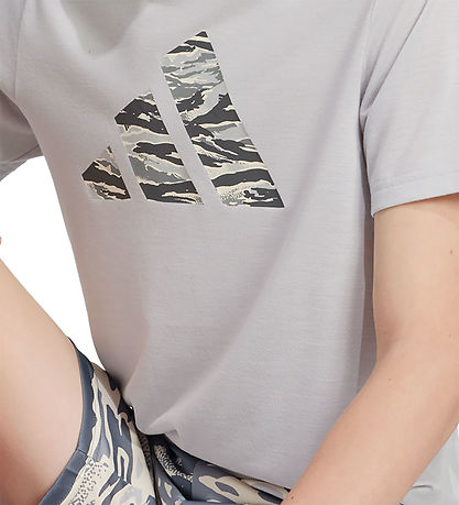 adidas Performance T-shirt - J TR-ES Cam - Gretwo