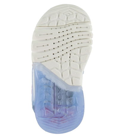 Geox Sandaalit Valolla - Cyberdrone - Sky/Fuchsia