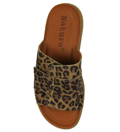 Nature Sandalar - Katrine - Leopard