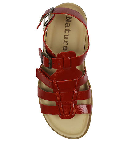 Nature Sandals - Mette - Red