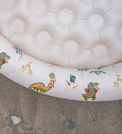 Filibabba Uppblásin sundlaug - 80 cm - Alfie - Dino Strönd