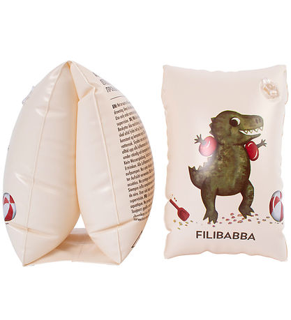 Filibabba Armkútar - Alfie - 3-6 ára - Dino Strönd