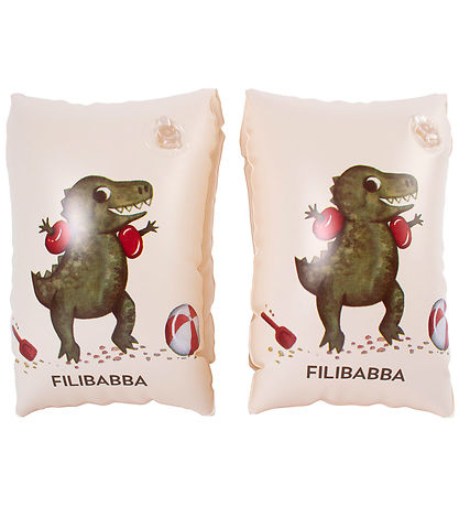Filibabba Armkútar - Alfie - 3-6 ára - Dino Strönd