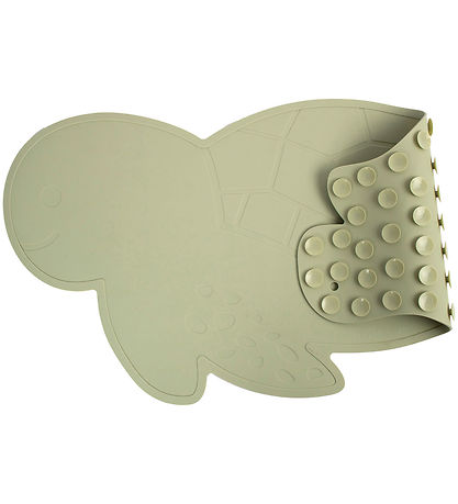 Filibabba Shower Mat - Non-Slip - Turtle - Green