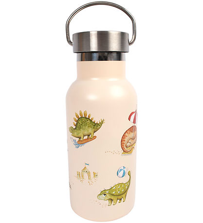 Filibabba Termo flaske - Rustfritt Stål - 350 ml - Dino Strand
