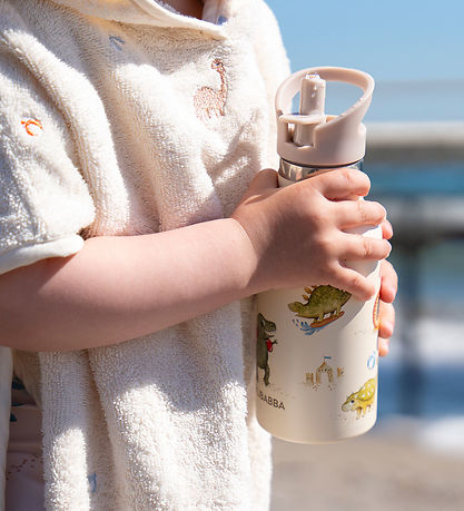 Filibabba Termo flaske - Rustfritt Stål - 350 ml - Dino Strand