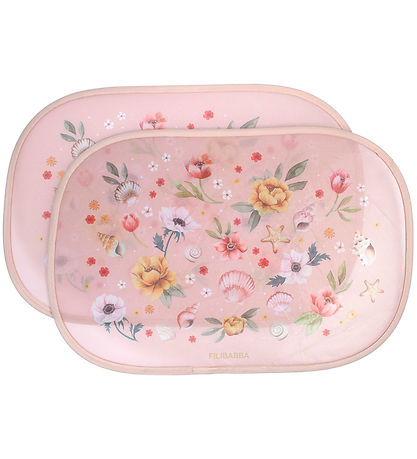 Filibabba Sonnenschirme - 2er-Pack - UV50+ - Ocean Blossom
