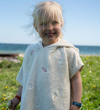 Filibabba Towel Poncho - Ocean Blossom