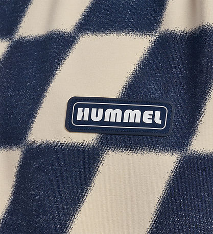 Hummel Stuttermabolur - HmlGæludýr - Wood Ash