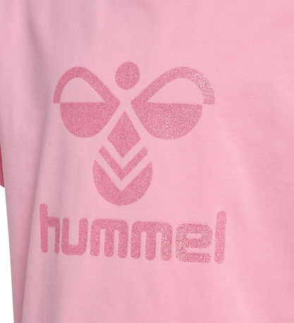 Hummel T-shirt - HmlDodi - Candy Pink