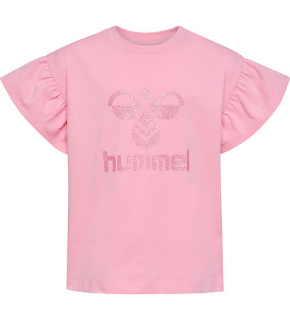 Hummel T-shirt - HmlDodi - Candy Pink