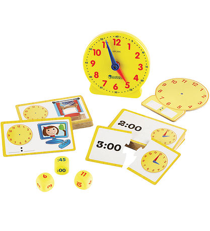 Learning Resources Activity Toy - Learn the Clock - 41 Parts