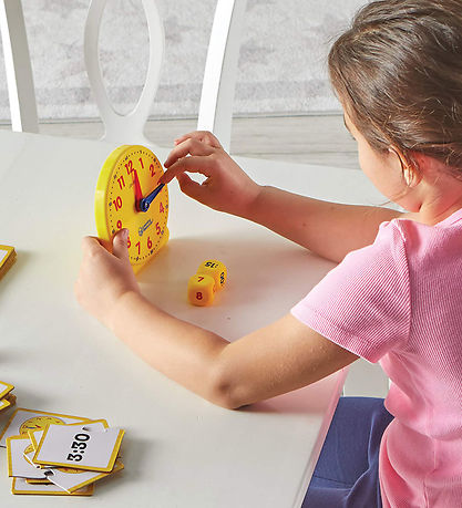 Learning Resources Activity Toy - Learn the Clock - 41 Parts