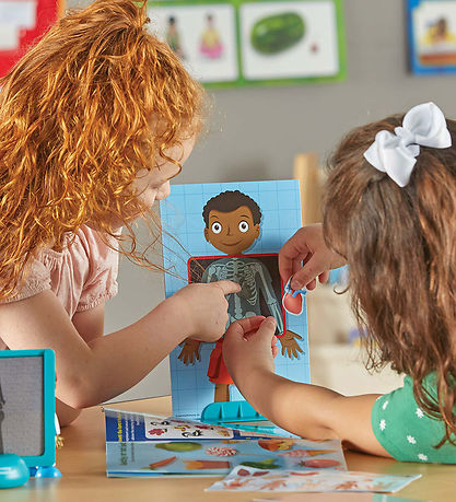 Learning Resources Activity Toy - Learn About Body - 17 Parts