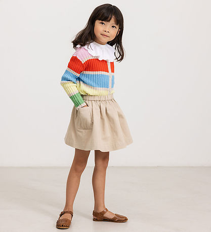 MarMar Cardigan - Prjónað - Tob - Rainbow
