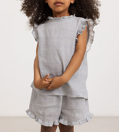 MarMar Shorts - Pala Frill - Mini Check