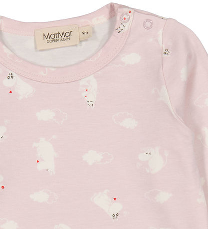 MarMar Samfella l/e - Modal - Benedicte - Rose MOOMIN