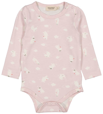 MarMar Samfella l/e - Modal - Benedicte - Rose MOOMIN