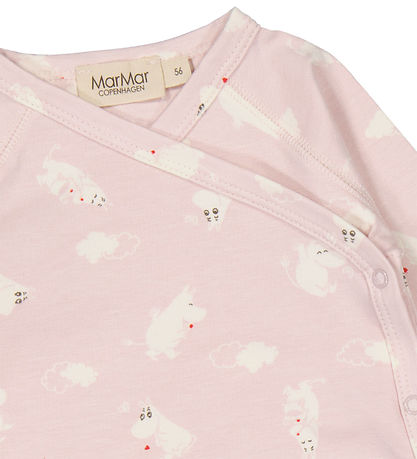 MarMar Wrap Jumpsuit - Modal - Rulo - Rose MOOMIN
