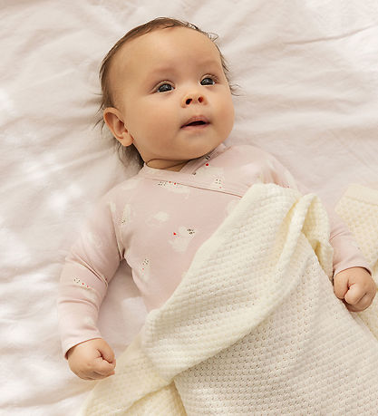 MarMar Wrap Jumpsuit - Modal - Rulo - Rose MOOMIN