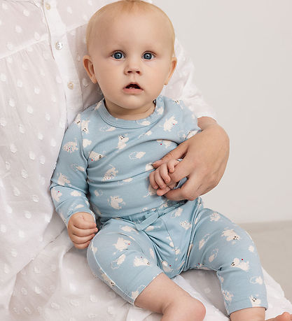 MarMar Samfella l/e - Modal - Benedicte - Blue MOOMIN