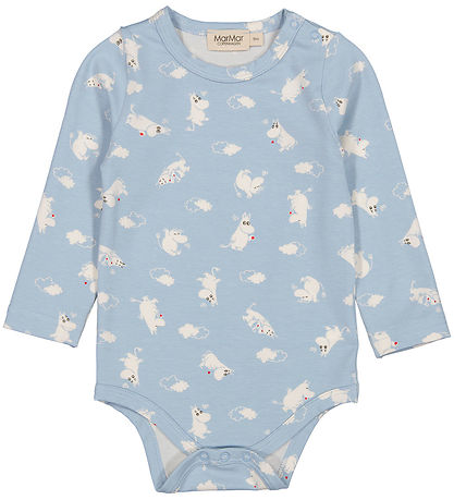 MarMar Samfella l/e - Modal - Benedicte - Blue MOOMIN