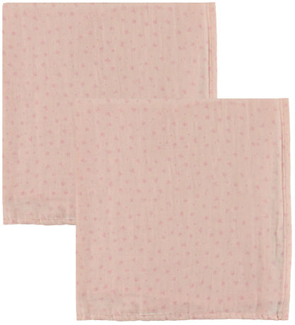 MarMar Muslin Cloths - 2-Pack - Ada - Dahlia