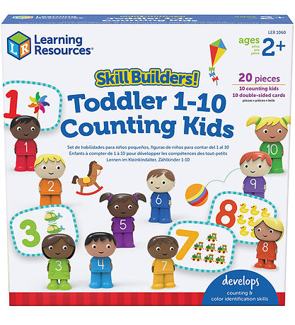 Learning Resources Activity Toy - Learn To Count To 10 - 20