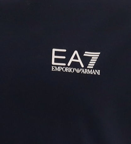 EA7 Stuttermabolur - Armani Blue