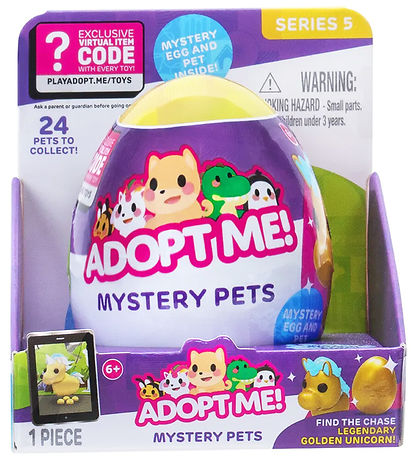 Adopt Me Figure - 5 cm - Mystery Pets - Assorted