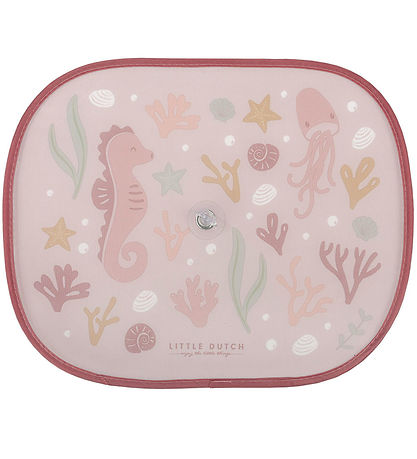 Little Dutch Sonnensegel bis Auto - 2er-Pack - 36x44 cm - Ocean 