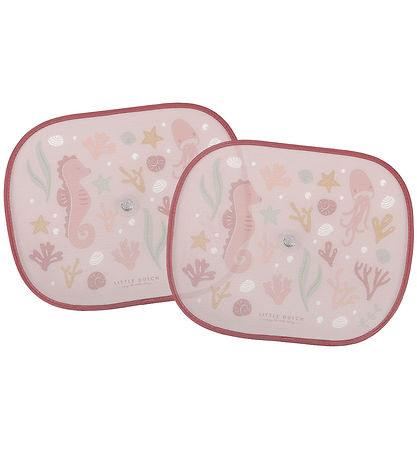 Little Dutch Sonnensegel bis Auto - 2er-Pack - 36x44 cm - Ocean 