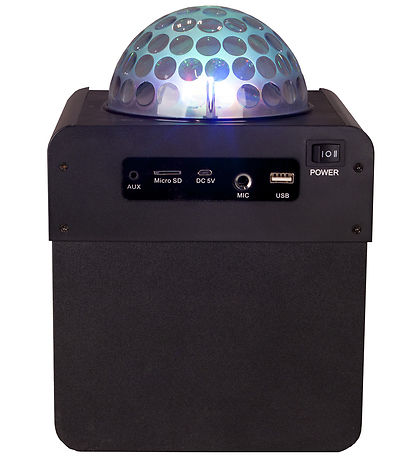 N-Gear Karaoke Hátalari - Bluetooth Disco Block 410 - Svart