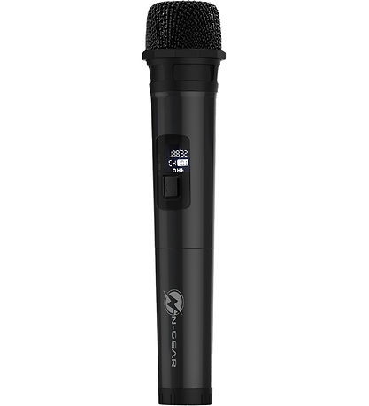 N-Gear Speaker with Microphone - Wireless - NRG500 - Black