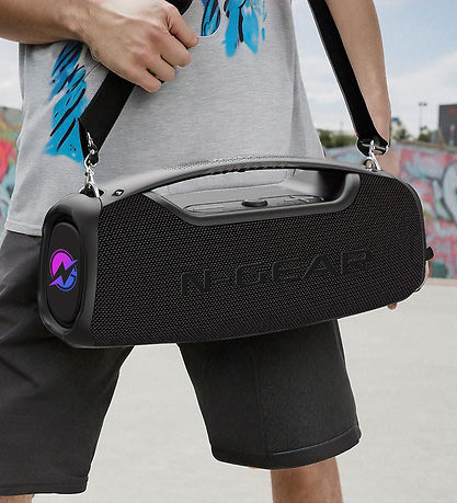 N-Gear Speaker with Microphone - Wireless - NRG500 - Black