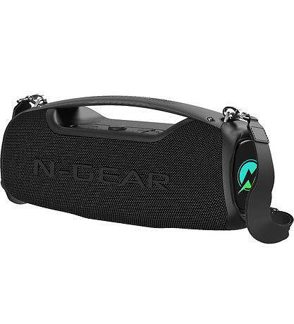 N-Gear Speaker with Microphone - Wireless - NRG500 - Black