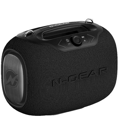 N-Gear Speaker with 2 Microphones - Wireless - NRG600 - Black