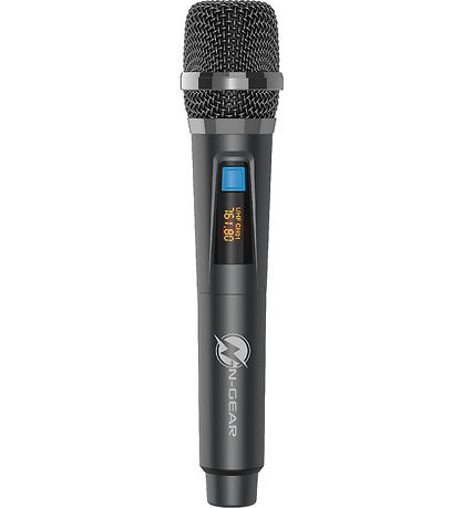 N-Gear Speaker with 2 Microphones - Wireless - NRG600 - Black