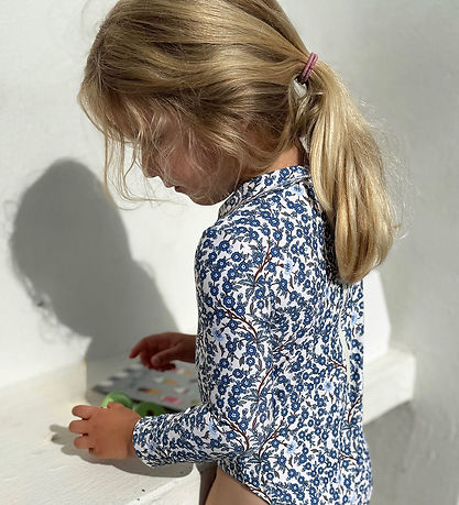 Petit Crabe Zwempak - Peeter Pan - UV50+ - Keizerin Blauw