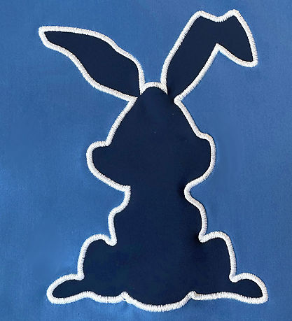 Petit Crabe Coverall Swimsuit - Noe - UV50+ - Sapphire w. Rabbit