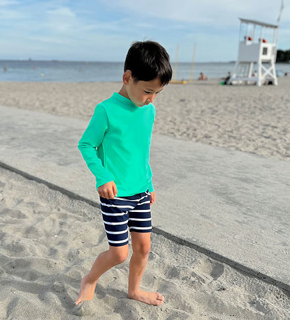 Petit Crabe Swim Top - Sydney - UV50+ - Parrot
