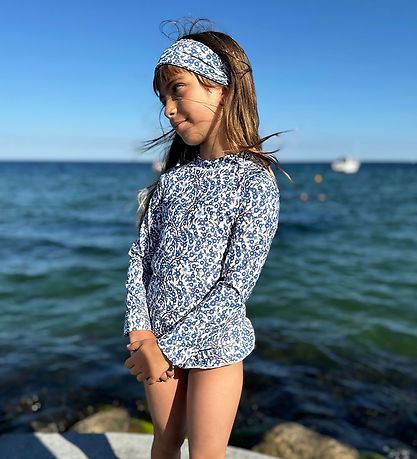 Petit Crabe Swim Top - Sydney - UV50+ - Empress B