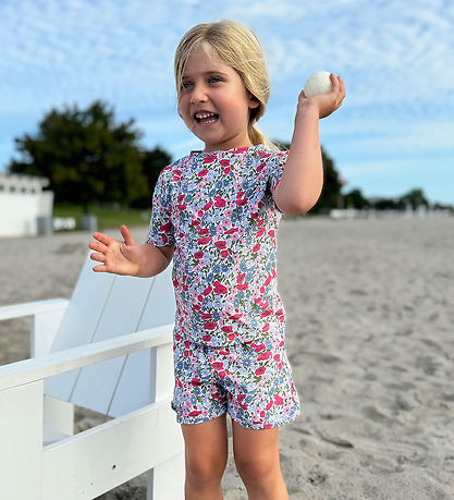 Petit Crabe Swim Top - Luna - UV50+ - Poppy & Daisy