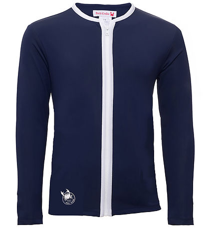 Petit Crabe Swim Top - UV50+ - Navy