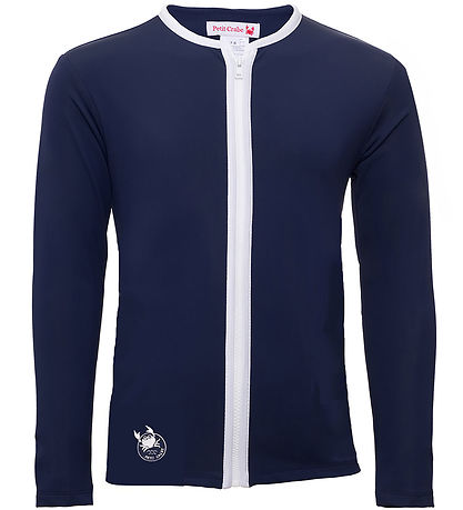 Petit Crabe Swim Top - UV50+ - Navy