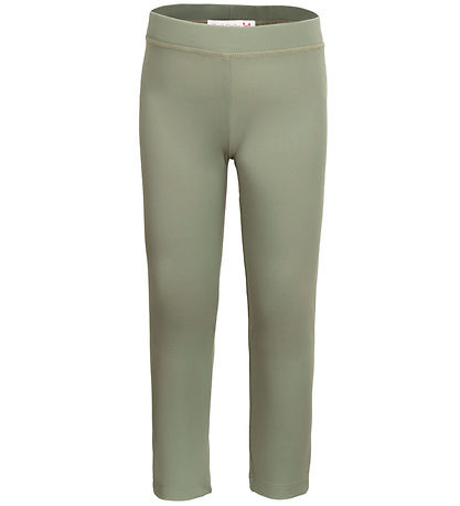Petit Crabe Bade Leggings - Flieger - UV50+ - Olive